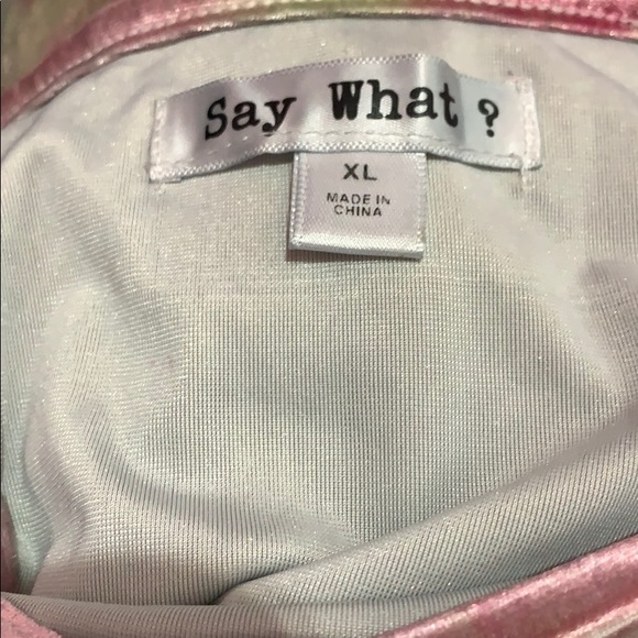 Say What sleeveless tie dyed printed dress - Picture 7 of 8